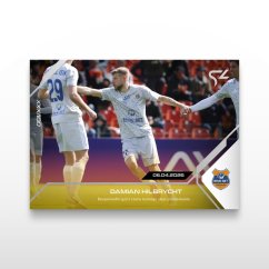 Karta piłkarska L-51 Damian Hilbrycht - SportZoo PKO BP Ekstraklasa 2025/26 LIVE