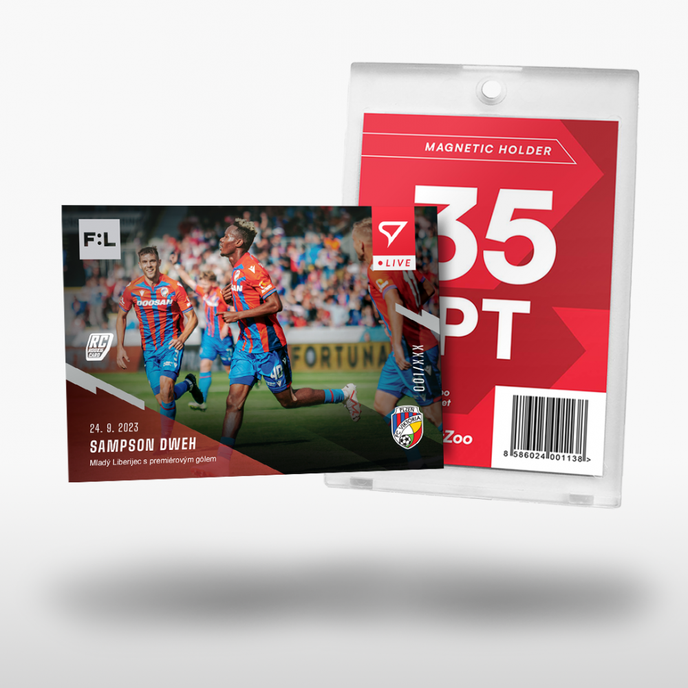 L09 SADA Sampson Dweh FORTUNALIGA 2023/24 LIVE + HOLDER SportZoo