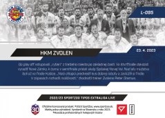 L-095 HKM Zvolen TEL 2022/23 LIVE