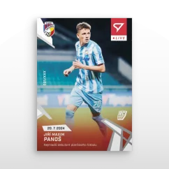 L-02 Jiří Maxim Panoš Chance Liga 2024/25 LIVE