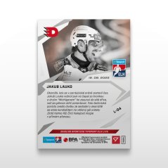 Hokejová kartička L-04 Jakub Lauko - SportZoo Tipsport ELH 2025/26 LIVE