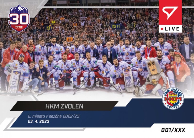 L-095 HKM Zvolen TEL 2022/23 LIVE