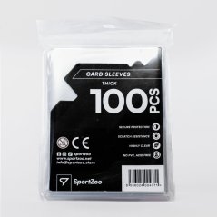 SportZoo 100 ks Sleeves Thick