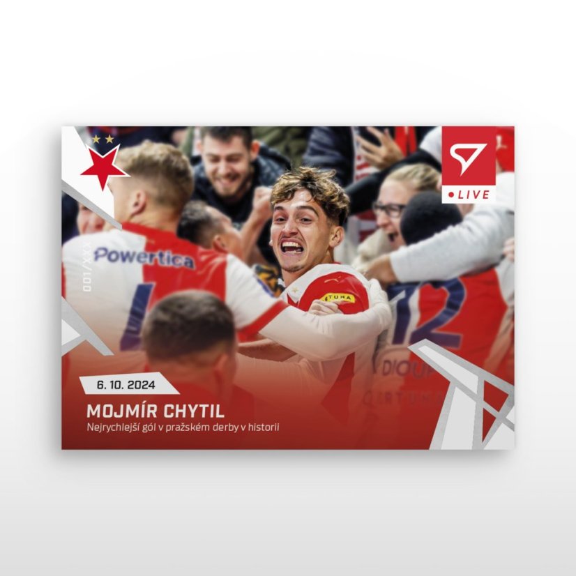 L-13 Mojmír Chytil Chance Liga 2024/25 LIVE