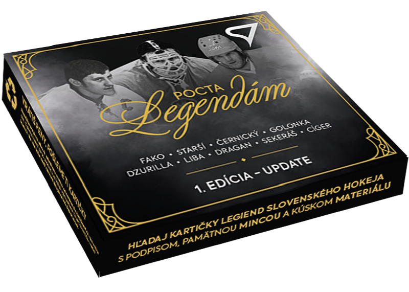Box Pocta legendám – 1. edícia Update