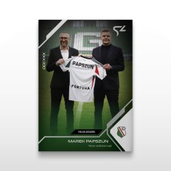 Fotbalová kartička L-29 Marek Papszun - SportZoo PKO BP Ekstraklasa 2025/26 LIVE