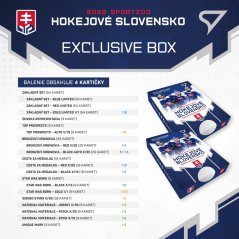 Case 4 exclusive boxów Hokejové Slovensko 2022