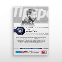 L-17 Jan Piskáček TELH 2024/25 LIVE