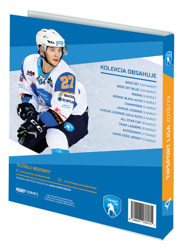 Album Tipsport liga 2018/19