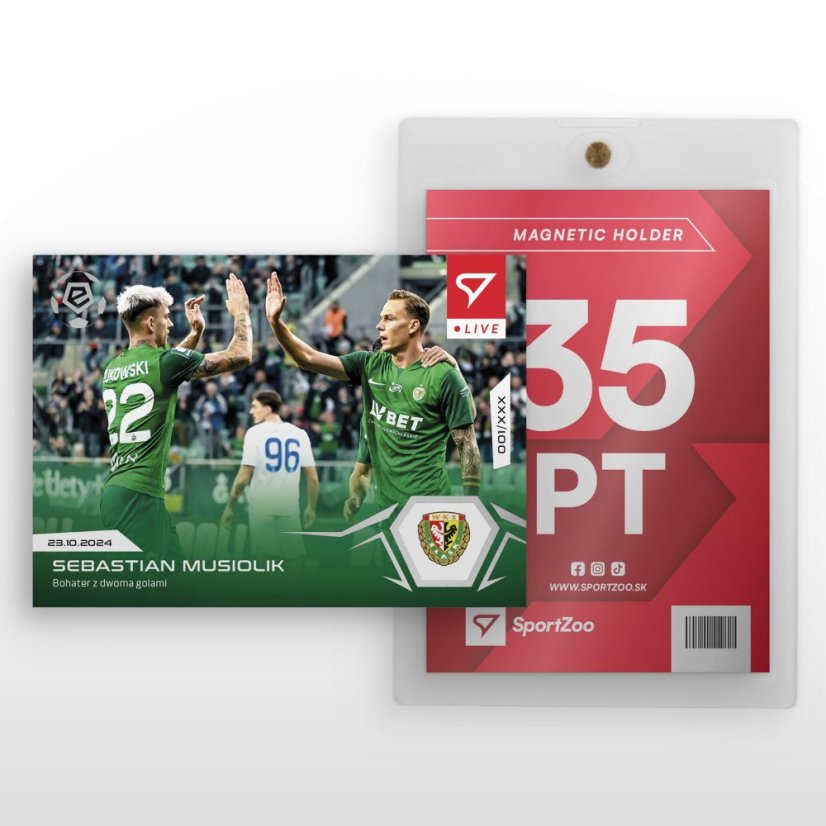 L-26 SADA Sebastian Musiolik PKO BP Ekstraklasa 2024/25 LIVE + HOLDER