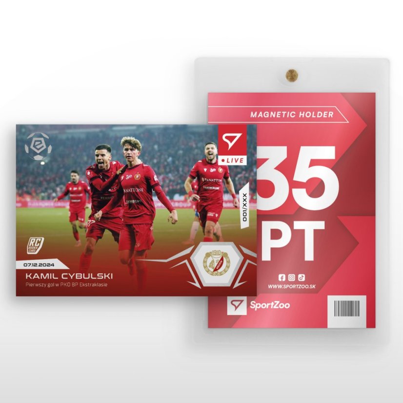 L-45 SADA Kamil Cybulski PKO BP Ekstraklasa 2024/25 LIVE + HOLDER