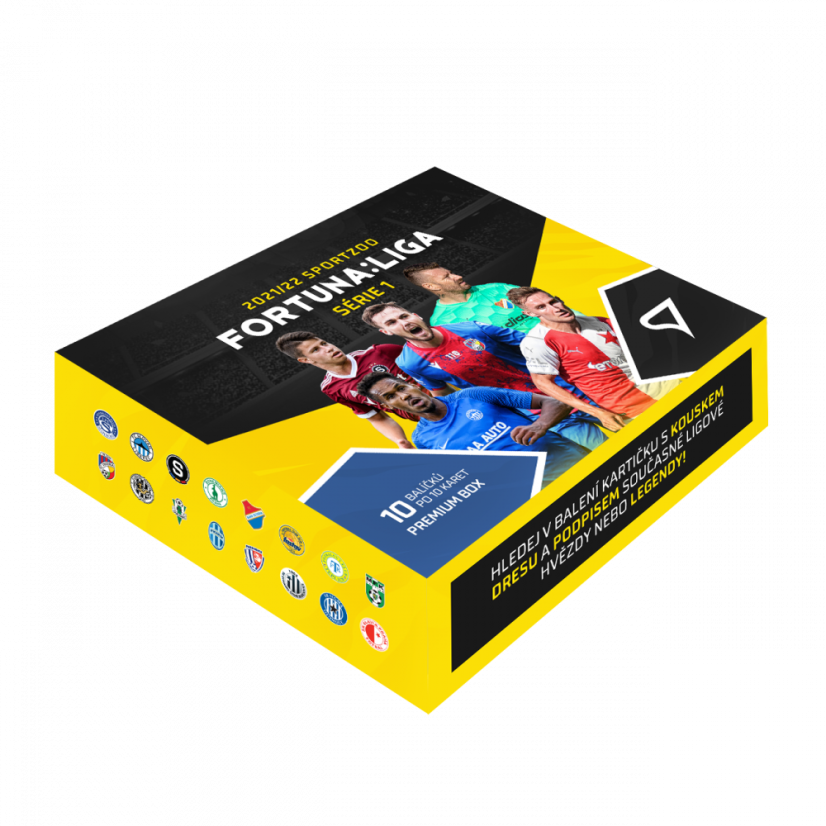 Premium box FORTUNA:LIGA 2021/22 – 1. séria