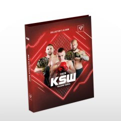 Samlaralbum – MMA-kort SportZoo KSW 2026