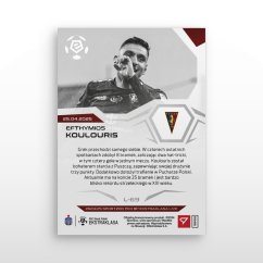 L-69 Efthymios Koulouris PKO BP Ekstraklasa 2024/25 LIVE