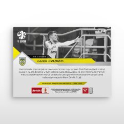 L-25 Karol Czubak Betclic 1 Liga 2024/25 LIVE