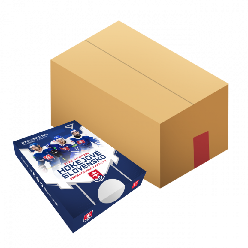Case 4 exclusive boxů Hokejové Slovensko 2022