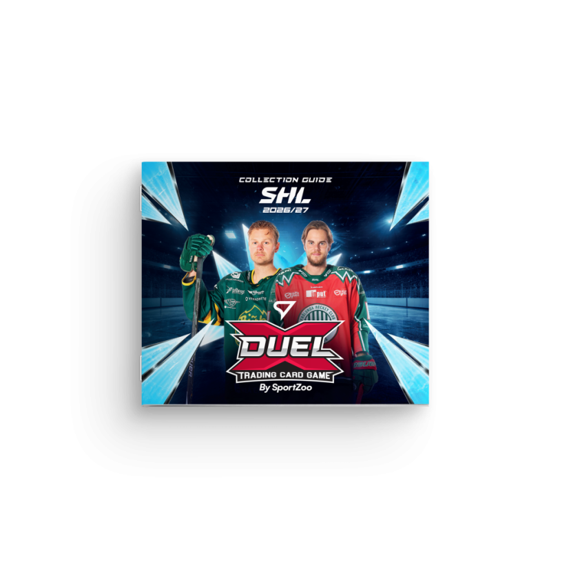 Starter Pack - hokejové kartičky SportZoo SHL 2026/27 Duel