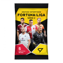 Retail saszetka FORTUNA:LIGA 2021/22 – 2. seria