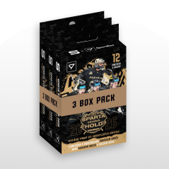 3 Box Pack - hokejové zberateľské kartičky HC Sparta Praha - Sparta vzdává hold 2026