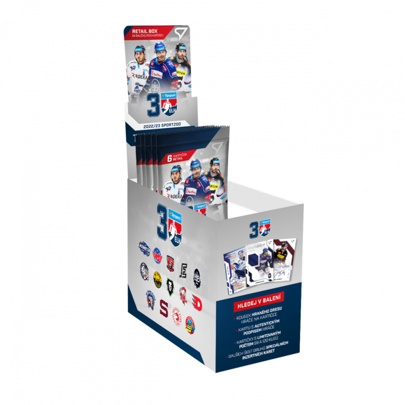 Retail box Tipsport ELH 2022/23 – 2. séria