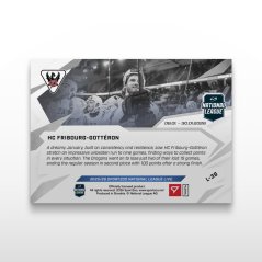 Hokejová kartička L-39 HC Fribourg-Gottéron - SportZoo National League 2025/26 LIVE
