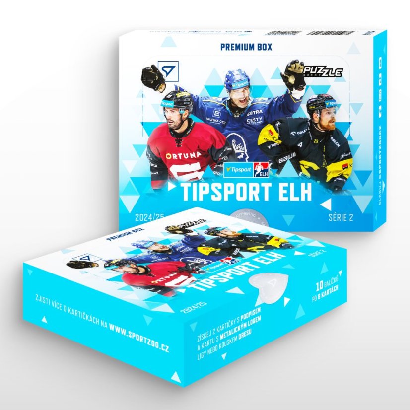 Premium box Tipsport ELH 2024/25 – 2. série