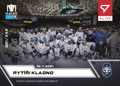 L-84 SADA Rytíři Kladno TELH 2023/24 LIVE + HOLDER