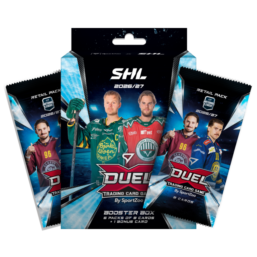 Booster box - hokejové kartičky SportZoo SHL 2026/27 Duel