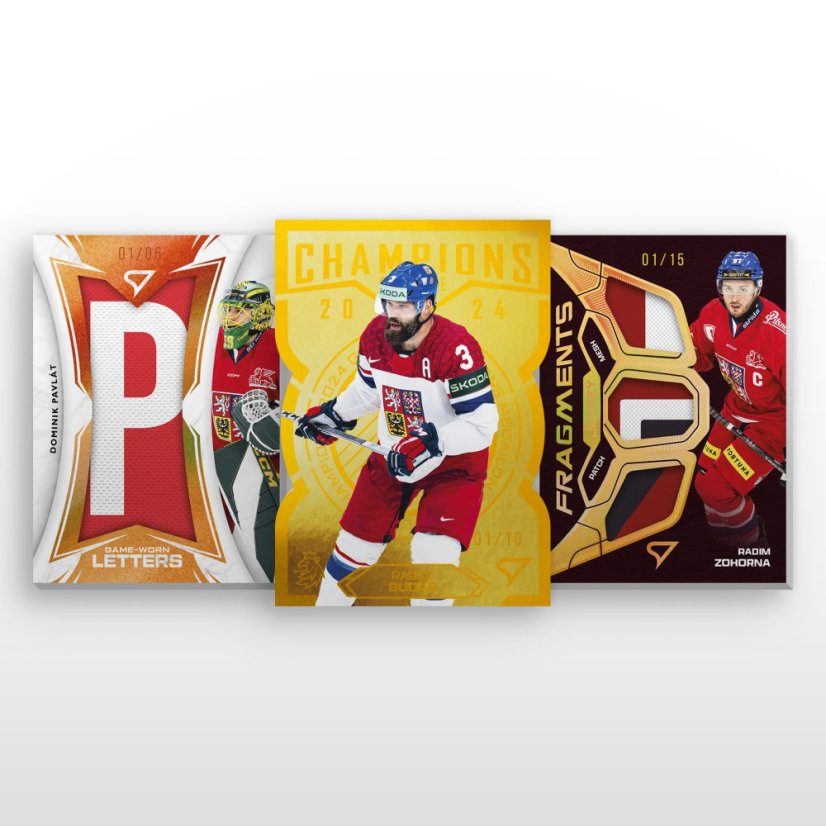 Exclusive box Hokejové Česko 2025