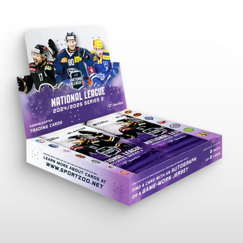 Blaster box National League 2024/2025 - séria 2