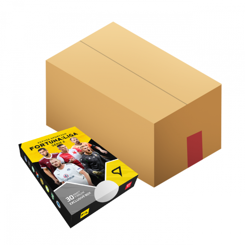 Case 8 exclusive boxov FORTUNA:LIGA 2021/22  – 2. série