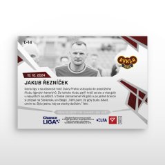 L-14 Jakub Řezníček Chance Liga 2024/25 LIVE