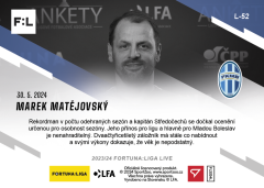 L-52 Marek Matějovský FORTUNA:LIGA 2023/24 LIVE