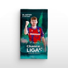 Blaster pack Chance Liga 2024/25 – 2. series