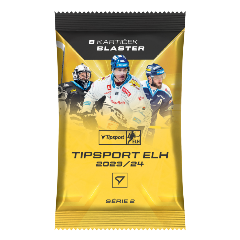 Blaster balíček Tipsport ELH 2023/24 – 2. série