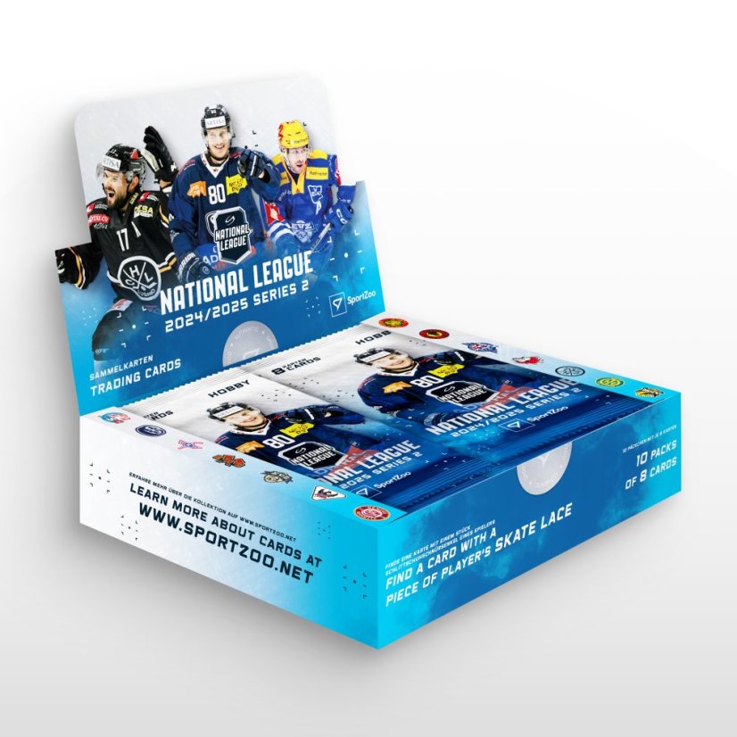 Hobby box National League 2024/2025 - Series 2