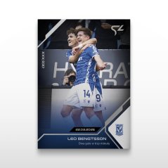 Fotbalová kartička L-49 Leo Bengtsson - SportZoo PKO BP Ekstraklasa 2025/26 LIVE