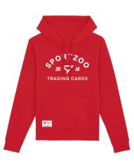 Bluza z kapturem SportZoo - czerwony