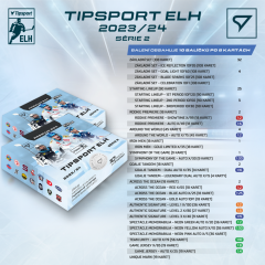 Premium balíček Tipsport ELH 2023/24 – 2. séria