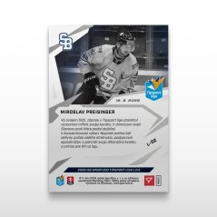 Hockey trading card L-02 MIROSLAV PREISINGER - SportZoo Tipsport liga 2025/26 LIVE