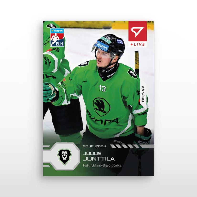 L-66 Julius Junttila TELH 2024/25 LIVE