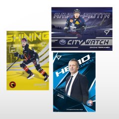 Retail pack - Hockey Trading Cards SportZoo National League 2025/26 - Series 2