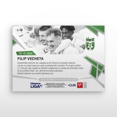 L-16 Filip Vecheta Chance Liga 2024/25 LIVE