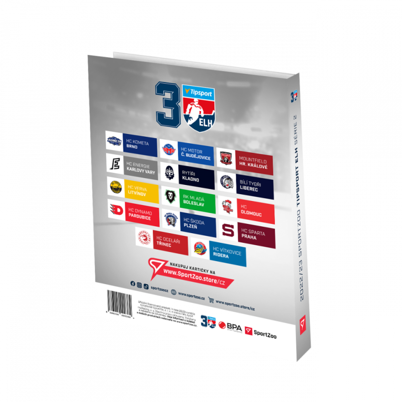 Album Tipsport ELH 2022/23 – 2. séria