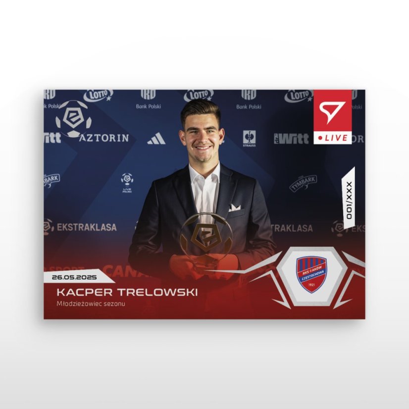 L-88 Kacper Trelowski PKO BP Ekstraklasa 2024/25 LIVE