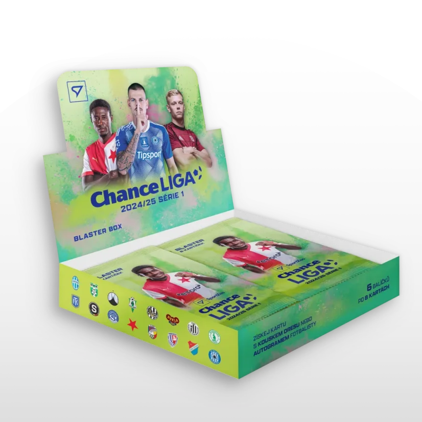 Blaster box of Chance Liga 2024/25 – 1. series