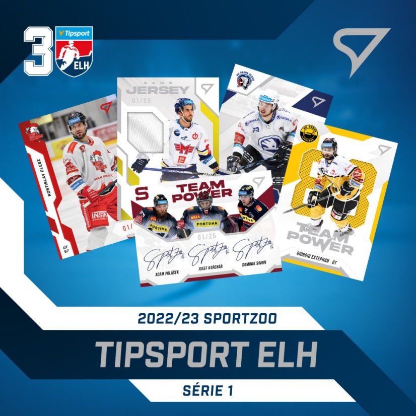 Blaster balíček Tipsport ELH 2022/23 –1. séria