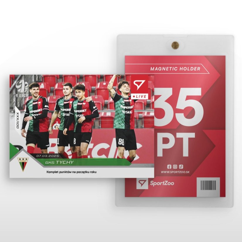 L-37 SADA GKS Tychy Betclic 1 Liga 2024/25 LIVE + HOLDER