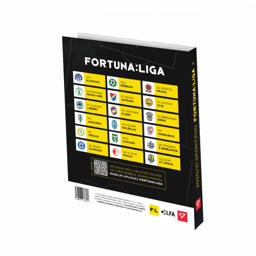 Album FORTUNA:LIGA 2020/21 – 2. série