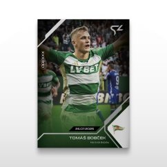 Fotbalová kartička L-04 Tomáš Bobček - SportZoo PKO BP Ekstraklasa 2025/26 LIVE